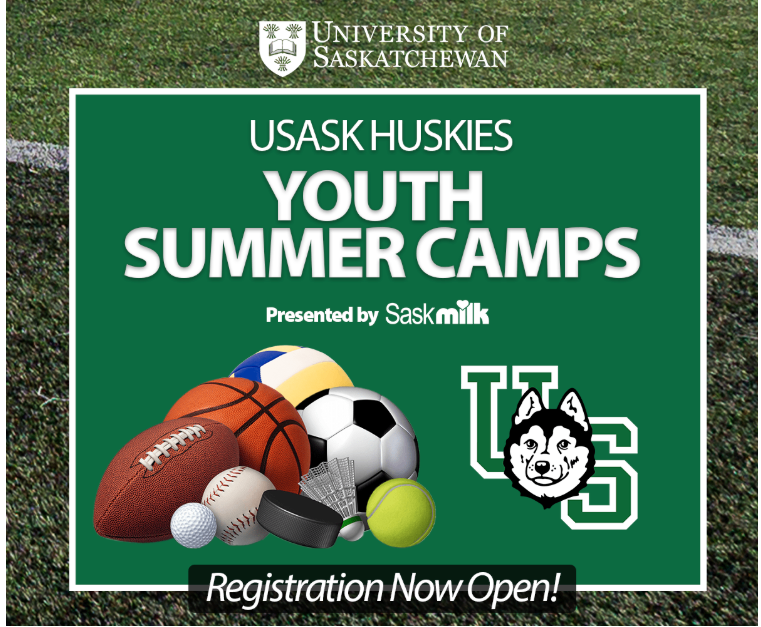2026 USask Huskies 青少年夏令营开始报名啦